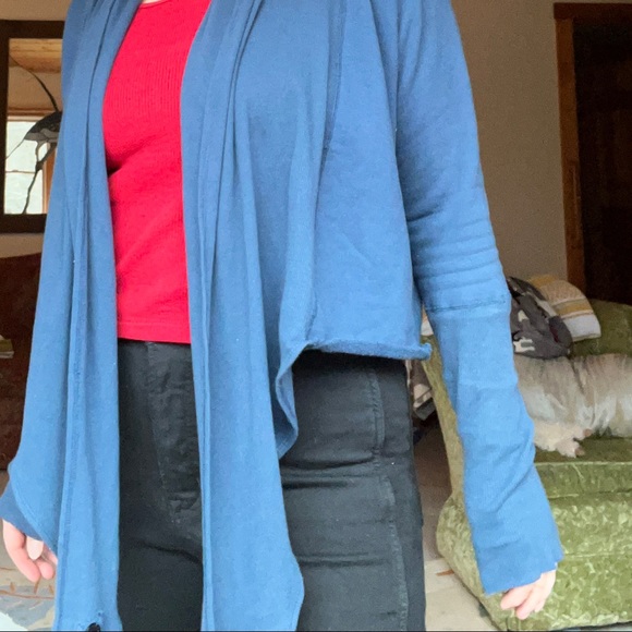 Clary Sage Organic Adaptable Cardigan Sweater - Picture 12 of 12